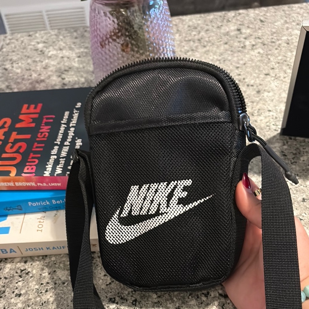 Nike Black Belt Bag